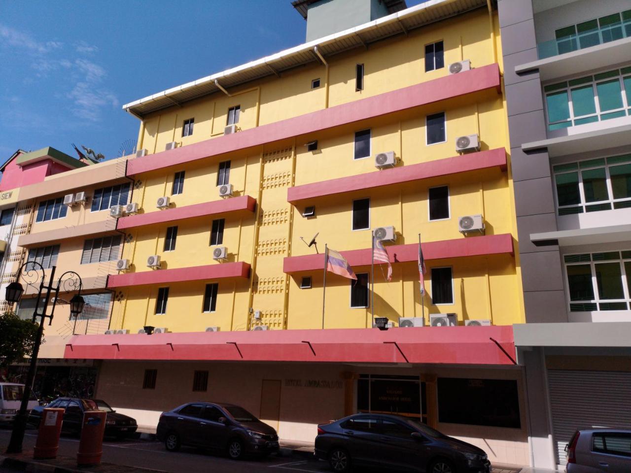Hotel Ambassador 1 Labuan Luaran gambar